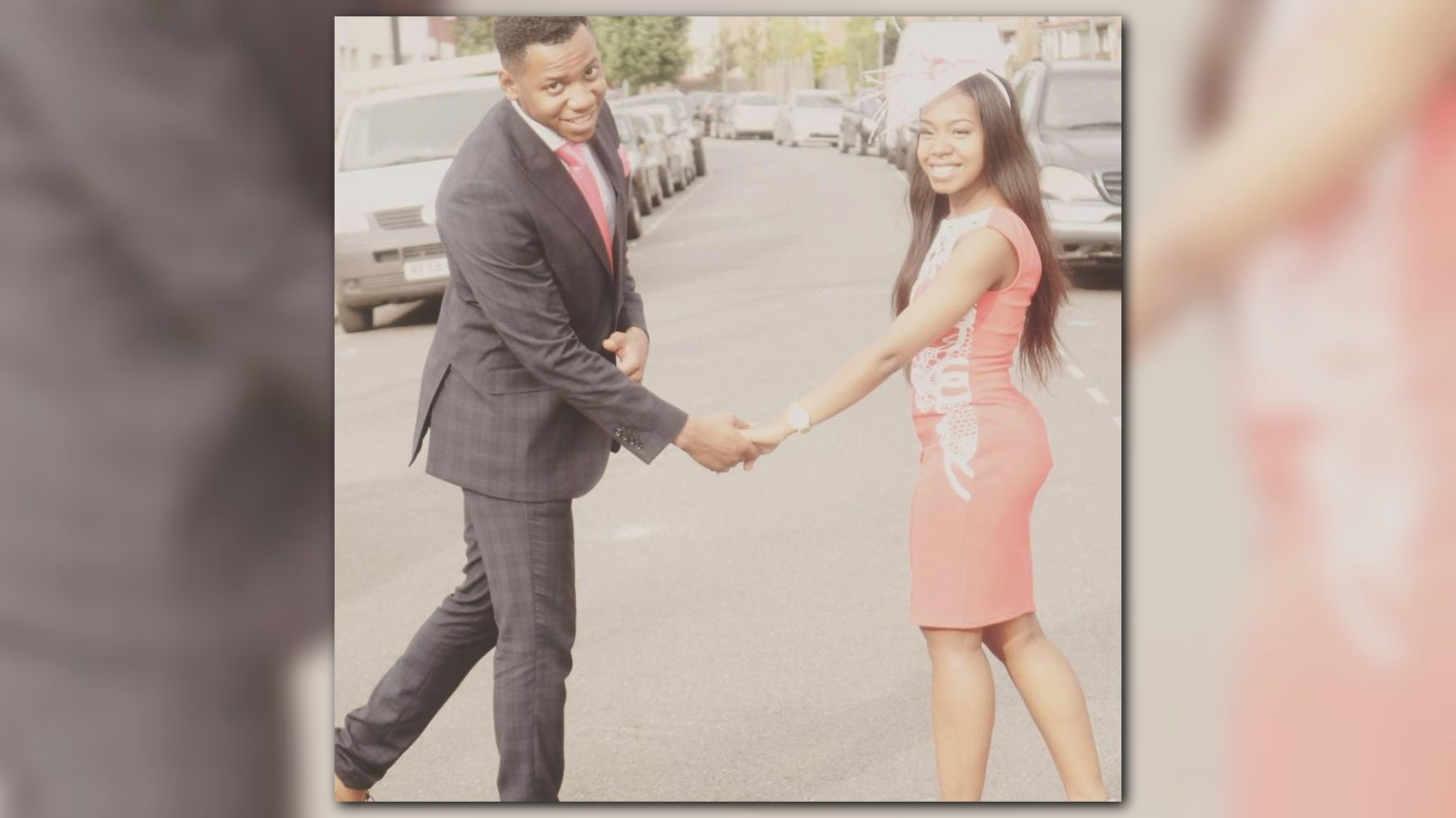 Chris Blue's fiancee talks Voice journey, planning a wedding long